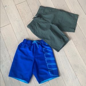 EUC Bundle Boys Bathing Suit & Shorts